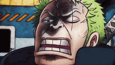 Cartoon Character With Black Spot GIF