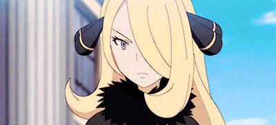 Cartoon Character With Blonde Hair GIF