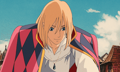 Cartoon Character With Blonde Hair And Necklace GIF