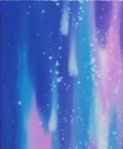 Cartoon Character With Blue And Purple Background GIF