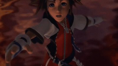 Cartoon Character With Blue Eyes And Red Shirt GIF