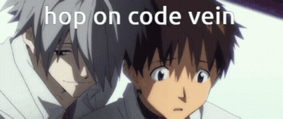 Cartoon Character With Blue Hair GIF