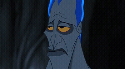 Cartoon Character With Blue Hair GIF