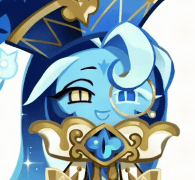 Cartoon Character With Blue Hat And Glasses Close Up GIF