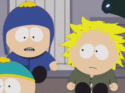 Cartoon Character With Blue Hat And Yellow Hair GIF