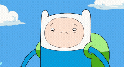 Cartoon Character With Blue Shirt and Green Backpack