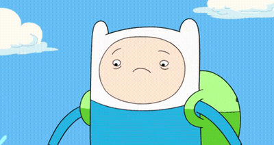 Cartoon Character With Blue Shirt And Green Backpack GIF