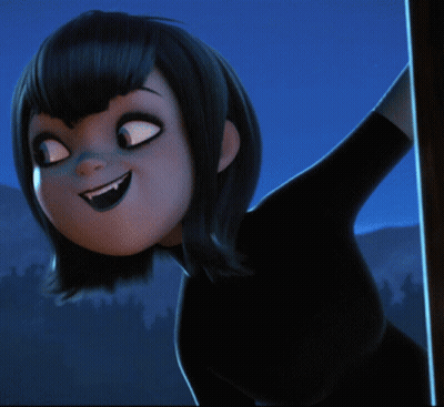 Cartoon Character With Blue Sky