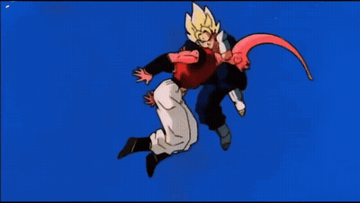Cartoon Character With Blue Sky And Clouds GIF