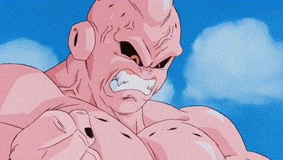 Cartoon Character With Blue Sky And Clouds GIF