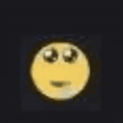 Cartoon Character With Blue Tears GIF