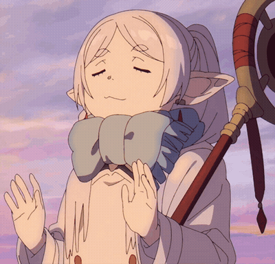 Cartoon Character With Bow And Sword GIF