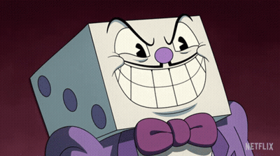 Cartoon Character With Bow Tie Netflix GIF