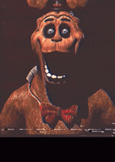 Cartoon Character With Bow Tie Smiling GIF