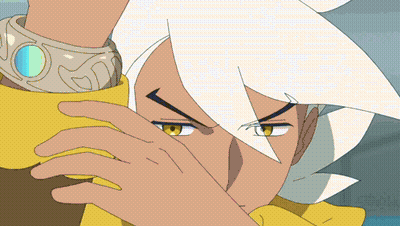 Cartoon Character With Bracelet GIF