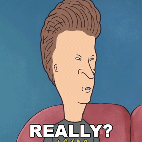 Cartoon Character With Braces Asking Really GIF