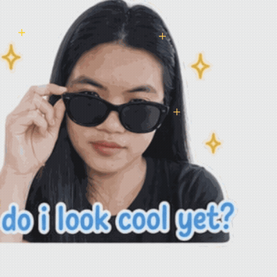 Cartoon Character With Brown Hair Making Funny Face Eyes Closed GIF