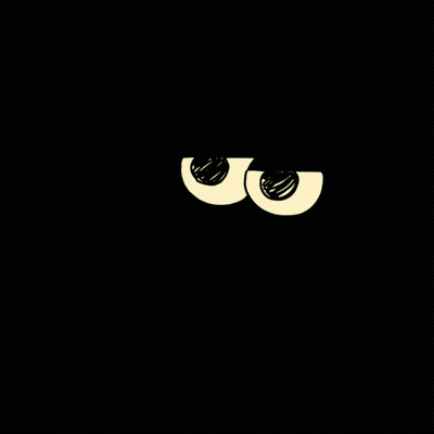 Cartoon Character With BZ Logo On Head GIF