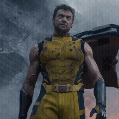 Cartoon Character With C On Chest GIF