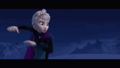 Cartoon Character With Cape GIF
