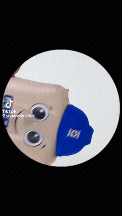 Cartoon Character With Cemento Shirt GIF