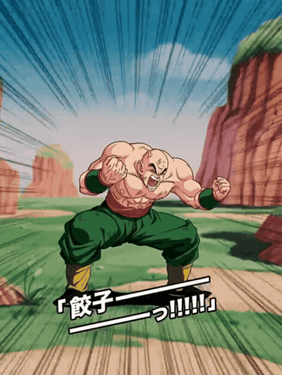 Cartoon Character With Chinese Writing GIF