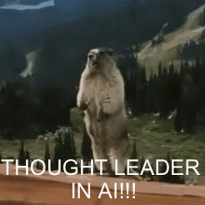 Cartoon Character With Cigarette Saying This U Ant GIF