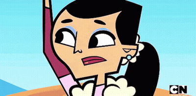 Cartoon Character With CN GIF