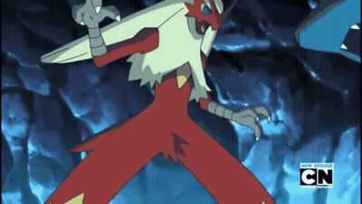 Cartoon Character With CN Logo GIF