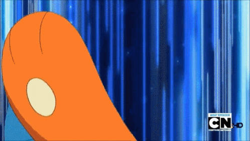 Cartoon Character With CN Logo On Bottom Left GIF