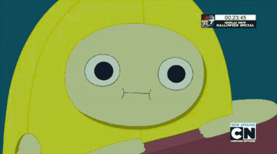 Cartoon Character With CN Logo GIF