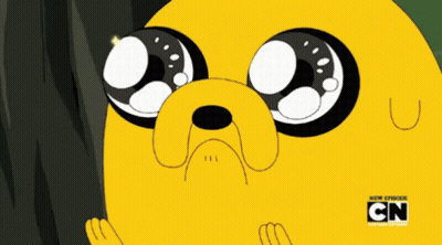 Cartoon Character With CN GIF
