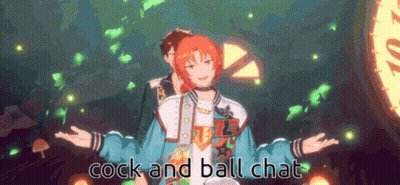 Cartoon Character With Cock And Ball Chat GIF