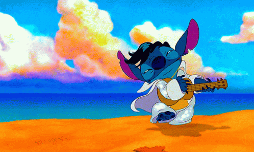 Cartoon Character With Colorful Take A Break Logo GIF