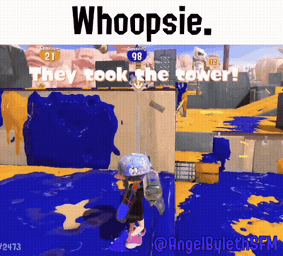 Cartoon Character With Cone Saying Whoopsie-Doopsie GIF