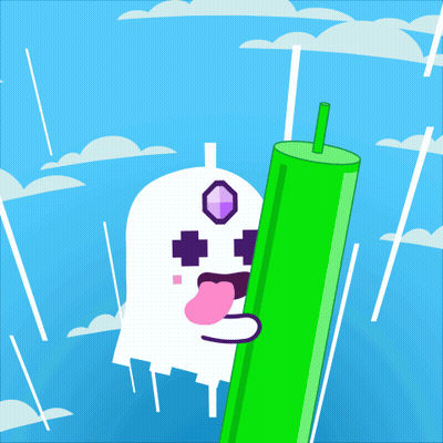 Cartoon Character With Crown And Mustache GIF