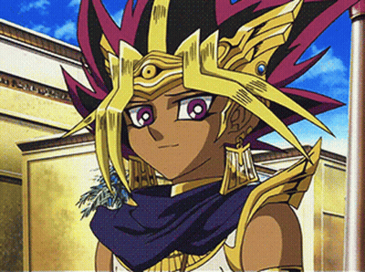 Cartoon Character With Crown And Scarf GIF
