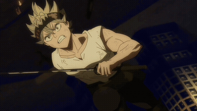 Cartoon Character With Crown Holding Sword GIF