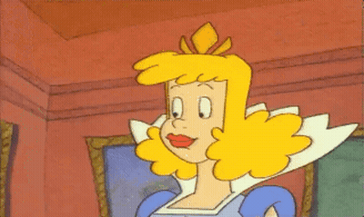 Cartoon Character With Crown GIF
