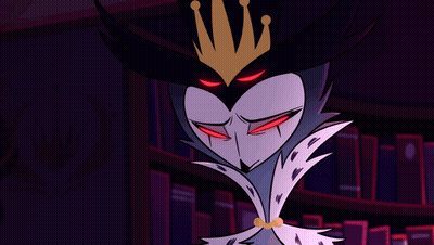 Cartoon Character With Crown GIF