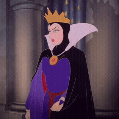 Cartoon Character With Crown GIF