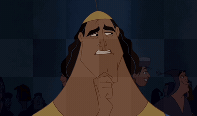 Cartoon Character With Crown Making Funny Face GIF