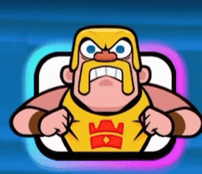 Cartoon Character With Crown On Shirt GIF