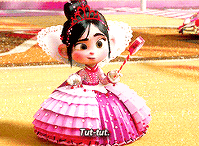 Cartoon Character With Crown GIF