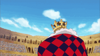 Cartoon Character With Crown GIF