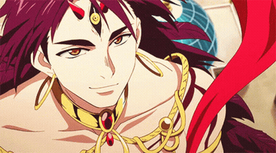 Cartoon Character With Crown Saying Baka Baka GIF