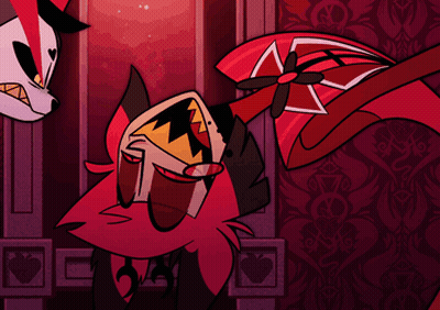 Cartoon Character With Crown Standing Next To Another GIF