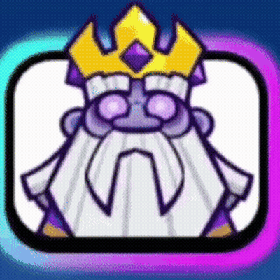 Cartoon Character With Crown GIF