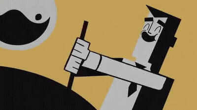 Cartoon Character With Dank On Face GIF