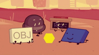Cartoon Character With Death Fact Sign GIF